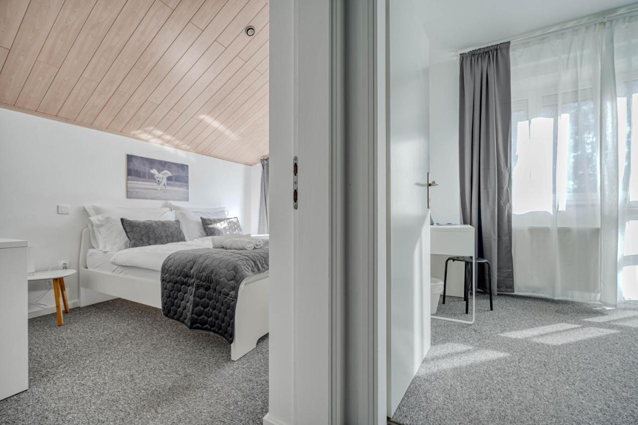 Astarea - Luxe Penthouse In Nature - Jacuzzi - Free Private Parking - Terrace & Balcony - Peace Zagreb Exteriör bild
